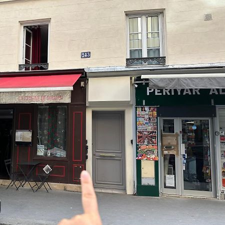 Parisian Style Appartment Private Room With Shared Bathroom Near Bastille And Gare De Lyon מראה חיצוני תמונה