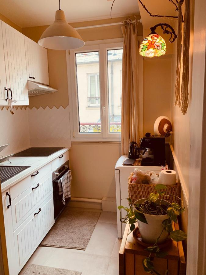 Parisian Style Appartment Private Room With Shared Bathroom Near Bastille And Gare De Lyon מראה חיצוני תמונה