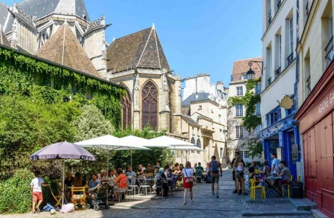 Parisian Style Appartment Private Room With Shared Bathroom Near Bastille And Gare De Lyon מראה חיצוני תמונה