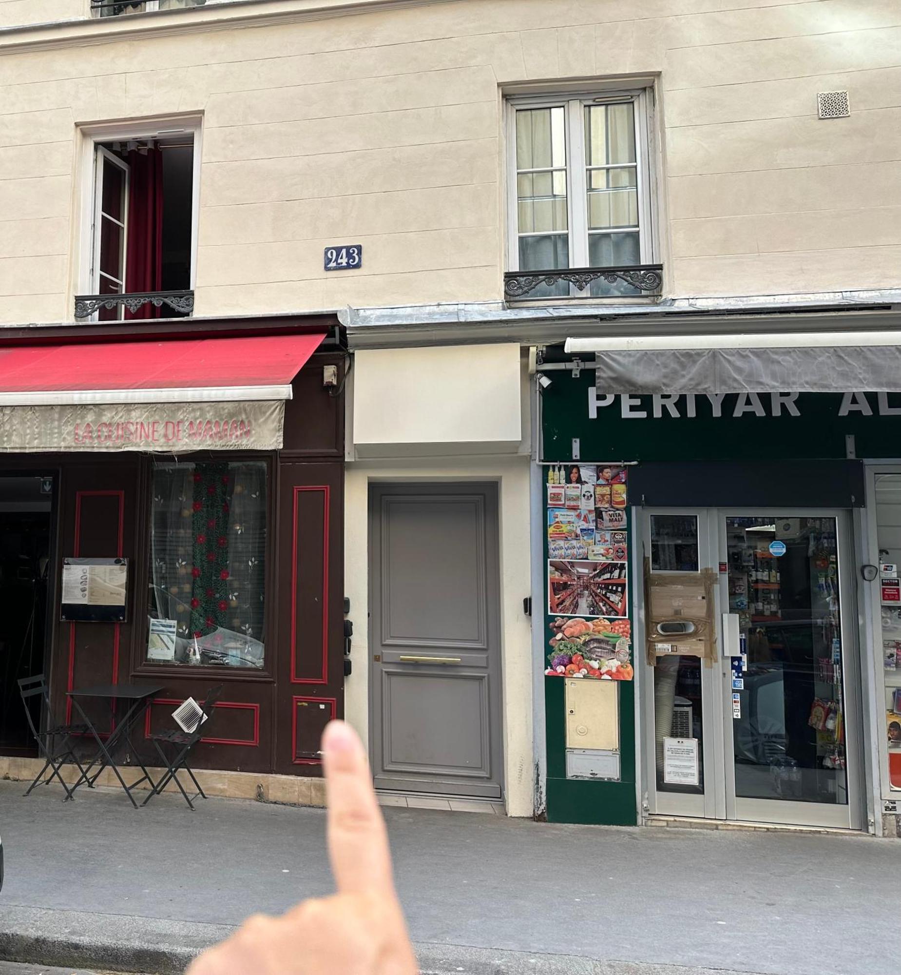 Parisian Style Appartment Private Room With Shared Bathroom Near Bastille And Gare De Lyon מראה חיצוני תמונה